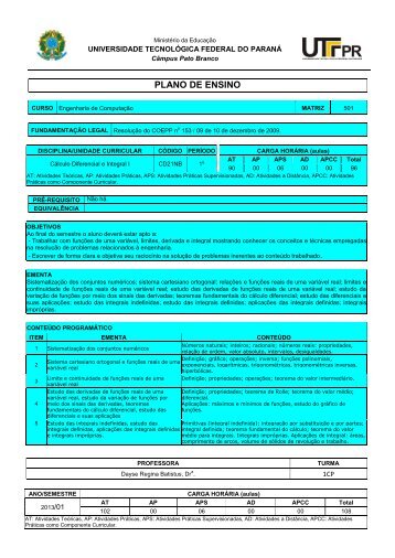 Engenharia de Computação - UTFPR