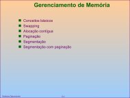 Slides Gerencia Memoria do Professor Wagner Zola - UTFPR