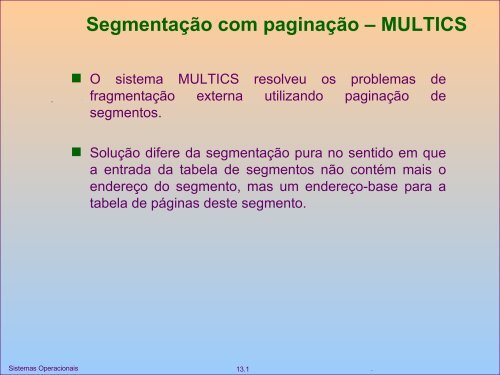 Slides Gerencia Memoria do Professor Wagner Zola - UTFPR