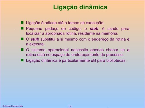 Slides Gerencia Memoria do Professor Wagner Zola - UTFPR