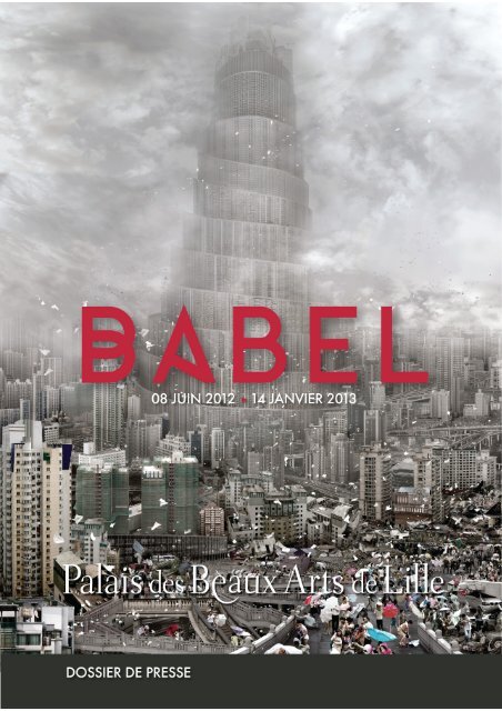 Babel - Palais des Beaux Arts de Lille