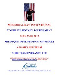 Registration - Palm Beach Breakers Travel Hockey