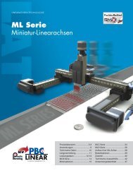 ML 2 DE - PBC Lineartechnik GmbH