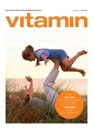 vitamin 59 - Postbeamtenkrankenkasse | PBeaKK