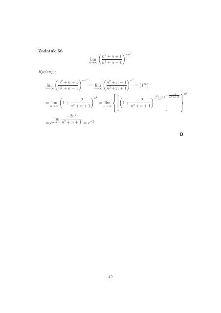 MATEMATIKA 1 skripta studij: Biotehnologija i Prehrambena ... - PBF