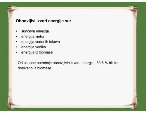 Biomasa, Martina Dolenec - PBF