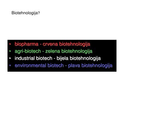 Industrijska biotehnologija, Ivana Horvat - PBF