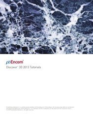 Encom Discover 3D 2013 Tutorial - Pitney Bowes Software