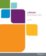 Encom Discover 2012 Tutorial