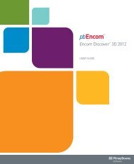Encom Discover 3D User Guide - Pitney Bowes Software