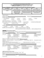 COMPLEX FBA/BIP Student Disposition Tool (SD-T) - PBiS