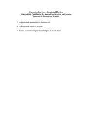 Encuesta sobre Apoyo Conductual Efectivo EvaluaciÃ³n y ... - PBIS