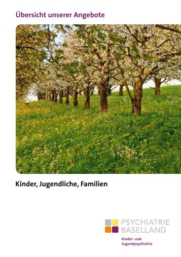 Broschüre Kinder- und Jugendpsychiatrie (pdf, 326.2Kb)