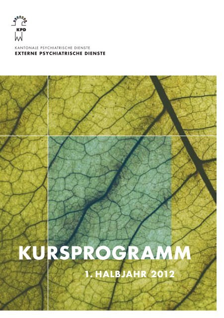 KURSPROGRAMM - Psychiatrie Baselland PBL