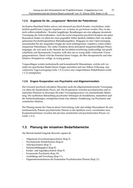 PDF, 219 KB - Psychiatrie Baselland PBL