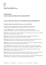 Elektronisches Briefpapier EPD Bruderholz - Psychiatrie Baselland ...