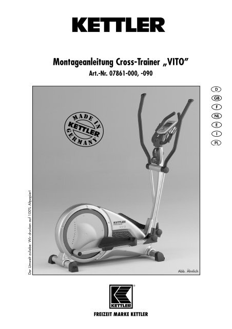 „VITO” Art.-Nr. 07861-000, -090 - Trisport AG