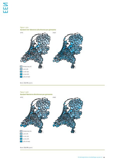 Demografische ontwikkelingen 2010-2040 - Planbureau voor de ...