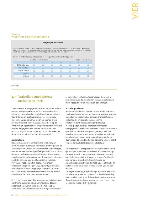 Rijden op elektriciteit, waterstof of biobrandstoffen - Planbureau voor ...