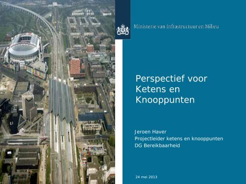 Perspectief voor Ketens en Knooppunten. (pdf)