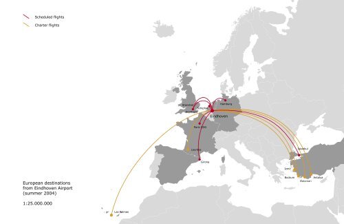 at las of airports in northwest europe - Planbureau voor de ...