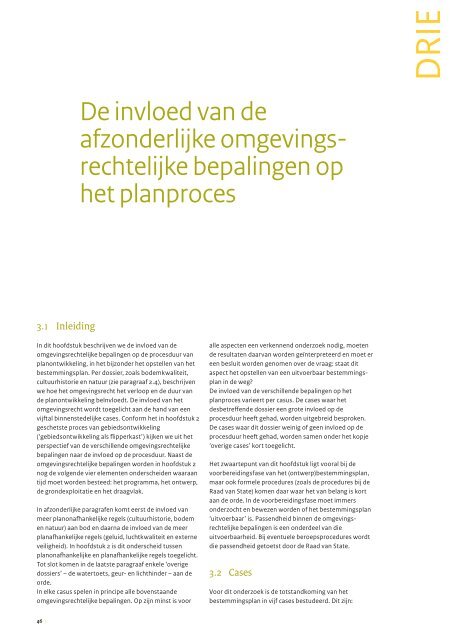 "Omgevingsrecht en het proces van gebiedsontwikkeling" PDF ...