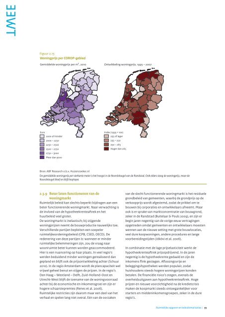 Ruimtelijke opgaven in beeld - Planbureau voor de Leefomgeving