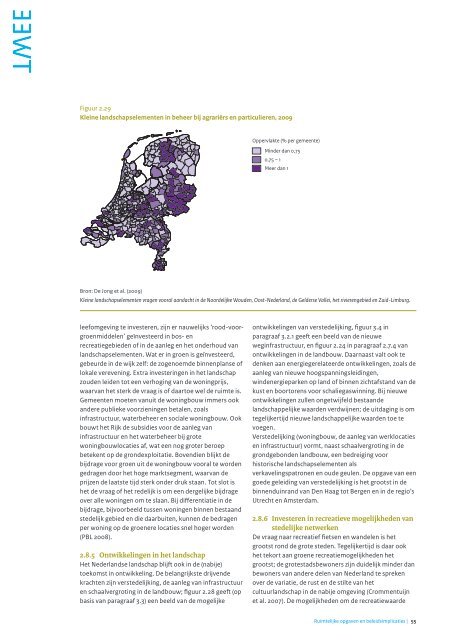 Ruimtelijke opgaven in beeld - Planbureau voor de Leefomgeving