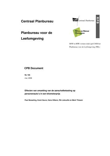 Download - Planbureau voor de Leefomgeving