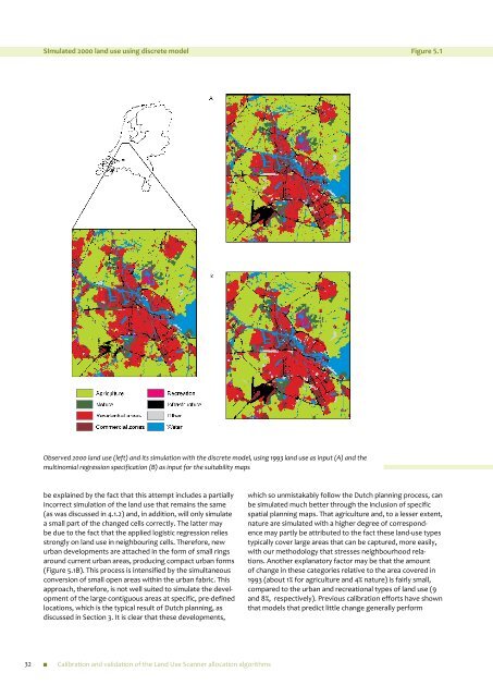 PBL rapport 550026002 Calibration and validation of the land use ...