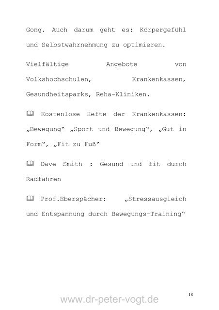Download Script Lebensstil - Dr. med. Peter Vogt
