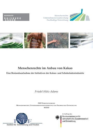 Menschenrechte im Anbau von Kakao - FairTrade e.V.