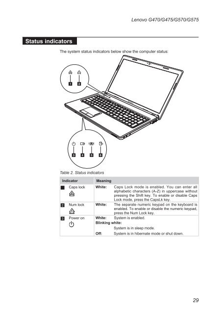 Lenovo G470/G475/G570/G575 Hardware Maintenance Manual