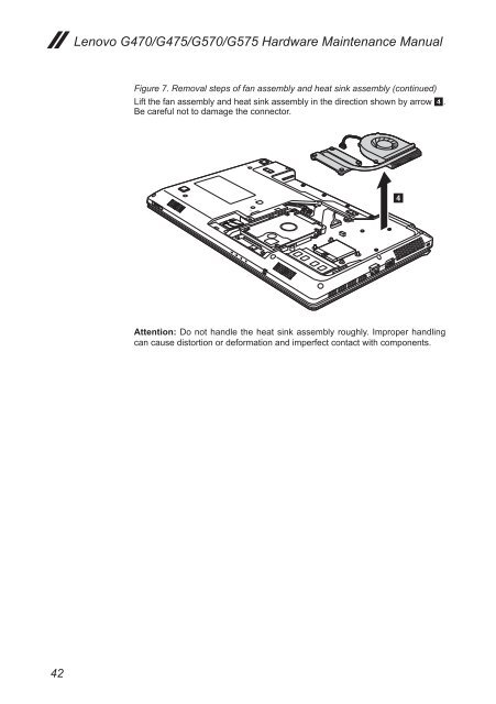 Lenovo G470/G475/G570/G575 Hardware Maintenance Manual