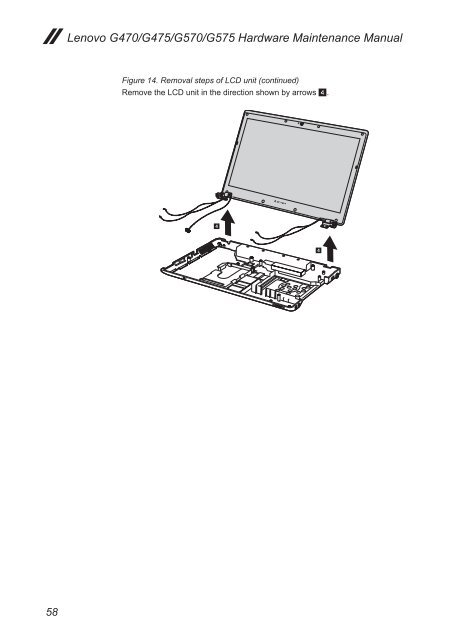 Lenovo G470/G475/G570/G575 Hardware Maintenance Manual