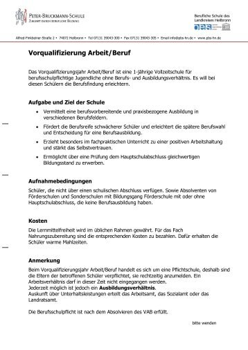 Download Info zum Anmeldebogen VAB (*.pdf)