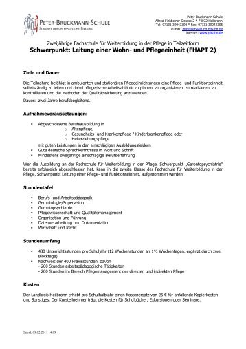 Download Info zum Anmeldebogen FHAPT 2 (*.pdf) - Peter ...