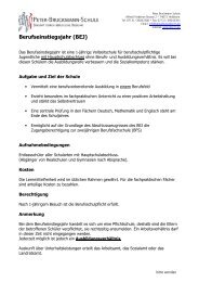 Download Info zum Anmeldebogen BEJ - Peter-Bruckmann-Schule