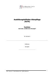 ALFA Gesamttext - 3 - Fachschule fÃ¼r Lebensmitteltechnik Heilbronn