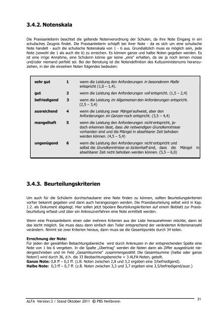 ALFA Gesamttext - 3 - Fachschule fÃ¼r Lebensmitteltechnik Heilbronn