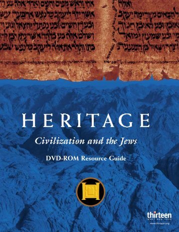 HERITAGE: Civilization and the jews - PBS
