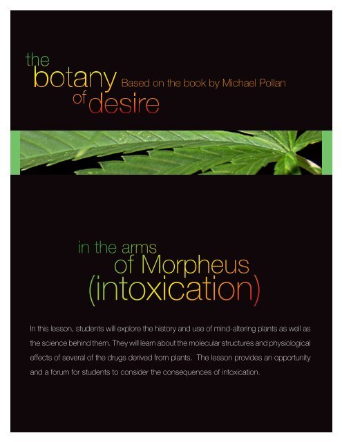 in the arms of Morpheus (intoxication) - PBS