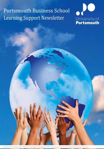 front cover - Pbs.port.ac.uk - University of Portsmouth