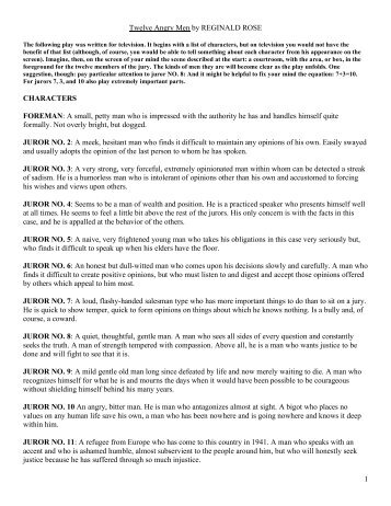 12 angry men questions Test and improve your knowledge of 12 angry men study guide with fun multiple choice exams you can take online with studycom. 12 angry men questions Test and improve your knowledge of 12 angry men study guide with fun multiple choice exams you can take online with studycom.