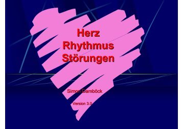 Herz-Rhythmus-Störungen / Notfall-EKG - Einsatztaktik.de