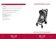 ADVENTURER Stroller - Babylove