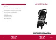 AURORA Stroller - Babylove