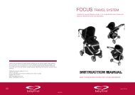 ADVENTURER Stroller Babylove