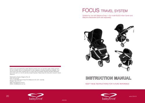 FOCUS TRAVEL SYSTEM - Babylove