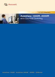 Info Sheet AVR 100R/2000R - Daxten